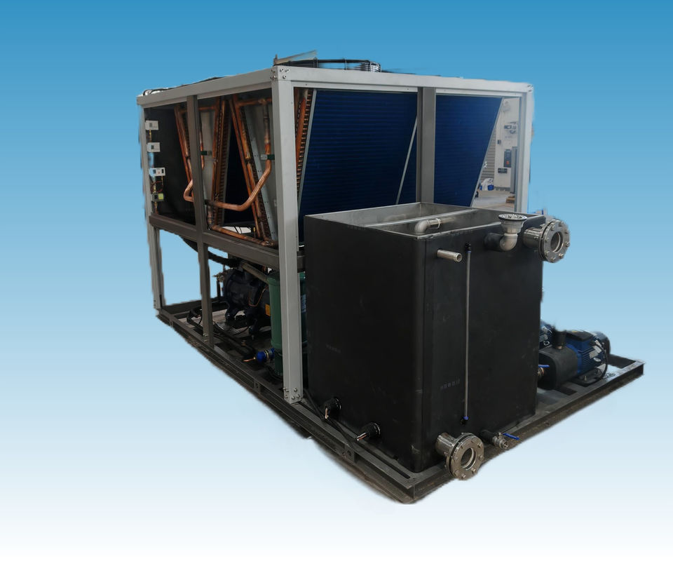 Energiebesparende lage temperatuurkoeler met R410A-koelmiddel voor de chemische industrie en de productie van lithiumbatterijen