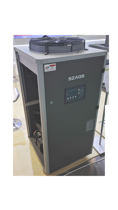 5P Micro-Channel Condenser Industrial Chillers Hoog efficiënt koelsysteem van aluminiumlegering