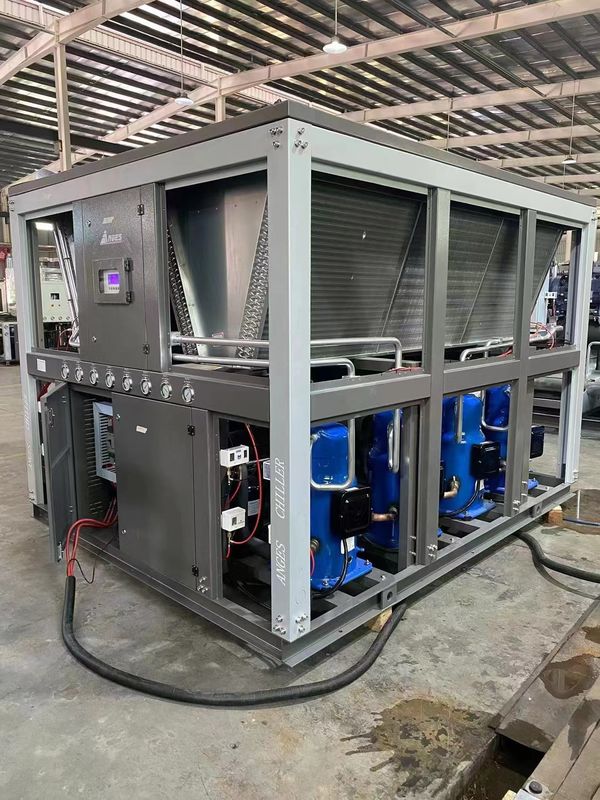 60PK Luchtgekoelde Scrollkoeler Industriële Proceswaterkoelers voor Drukwerk en BOPP-film Laminatielijn