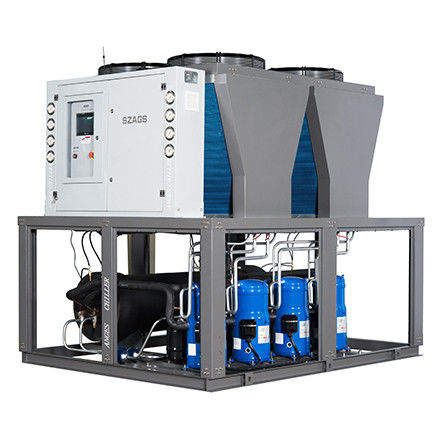 50HP chiller 50Ton Industriële Luchtgekoelde Water Chiller Voor Spuitgietmachine Modulaire Luchtgekoelde Scroll Chiller