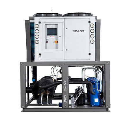50HP chiller 50Ton Industriële Luchtgekoelde Water Chiller Voor Spuitgietmachine Modulaire Luchtgekoelde Scroll Chiller