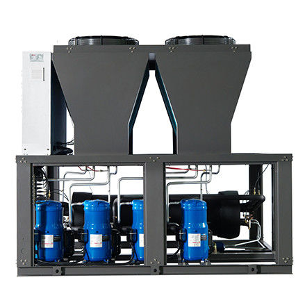 50HP chiller 50Ton Industriële Luchtgekoelde Water Chiller Voor Spuitgietmachine Modulaire Luchtgekoelde Scroll Chiller