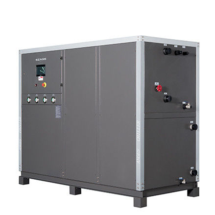 50 pk watergekoelde koelmachine van roestvrij staal watertenk met spoel verdamper 165,6 kW voor chemische koeling
