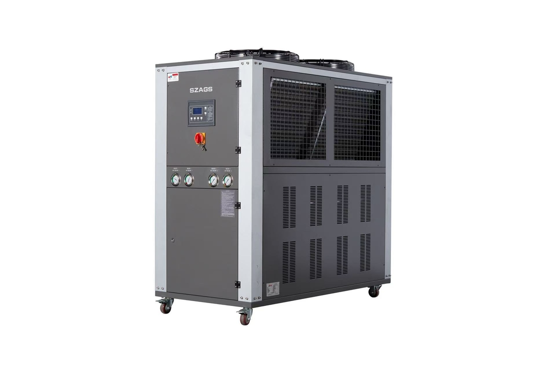 12pk Energiebesparende Luchtgekoelde Chiller met Expansieventielregeling voor Industriële/Commerciële Multi-Scene Koeloplossing