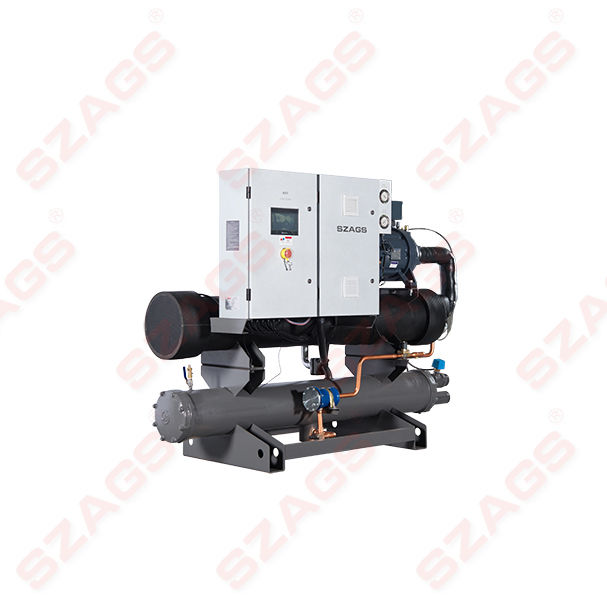 150 PK Hoge Capaciteit Koeling Voor Zware Industriële Behoeften Watergekoelde Koelunit