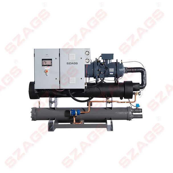 150 PK Hoge Capaciteit Koeling Voor Zware Industriële Behoeften Watergekoelde Koelunit