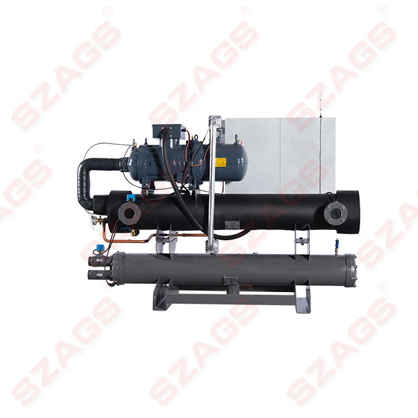 150 PK Hoge Capaciteit Koeling Voor Zware Industriële Behoeften Watergekoelde Koelunit