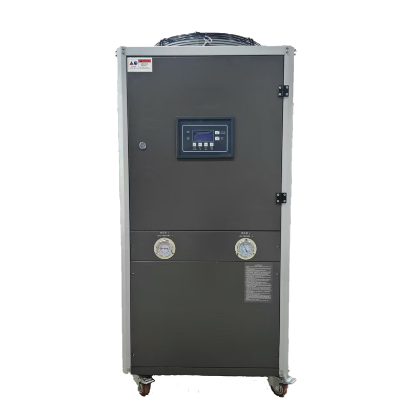 3HP Industriële Luchtgekoelde Koelmachine 8.9kW Draagbare Glycolkoeler voor Spuitgietmachine