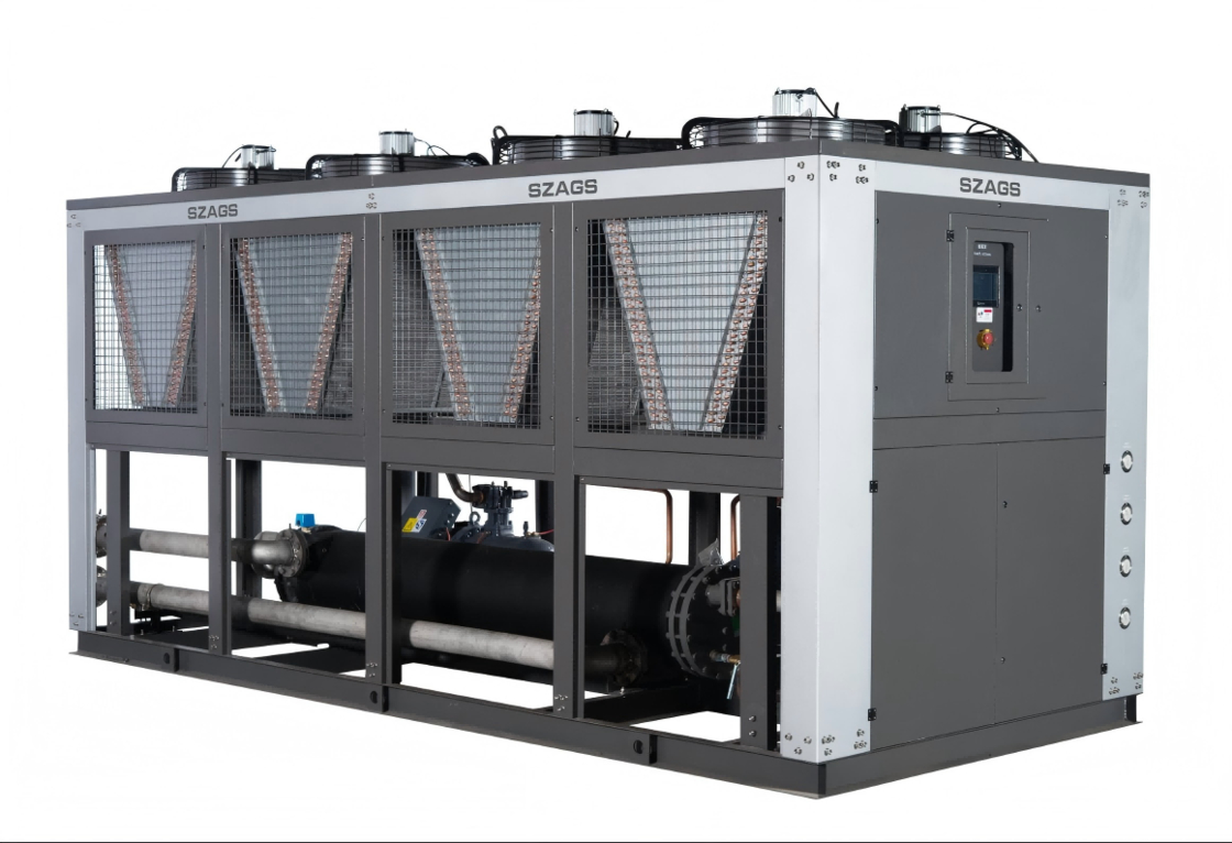 170PK Inverter Luchtgekoelde Schroef Type Waterkoeler voor Industriële Koeling