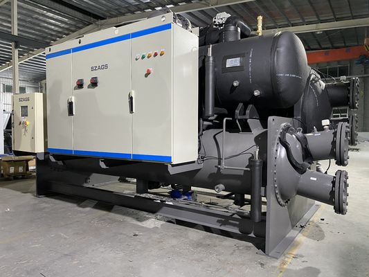 125RT Frequentie Watergekoelde koeler met magnetisch lager en variabele frequentie 440kw Energiebesparing