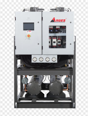 100 pk watergekoelde schroefkoelmachine industriële proces waterkoelmachines voor drukwerk en BOPP-filmlamineerlijn